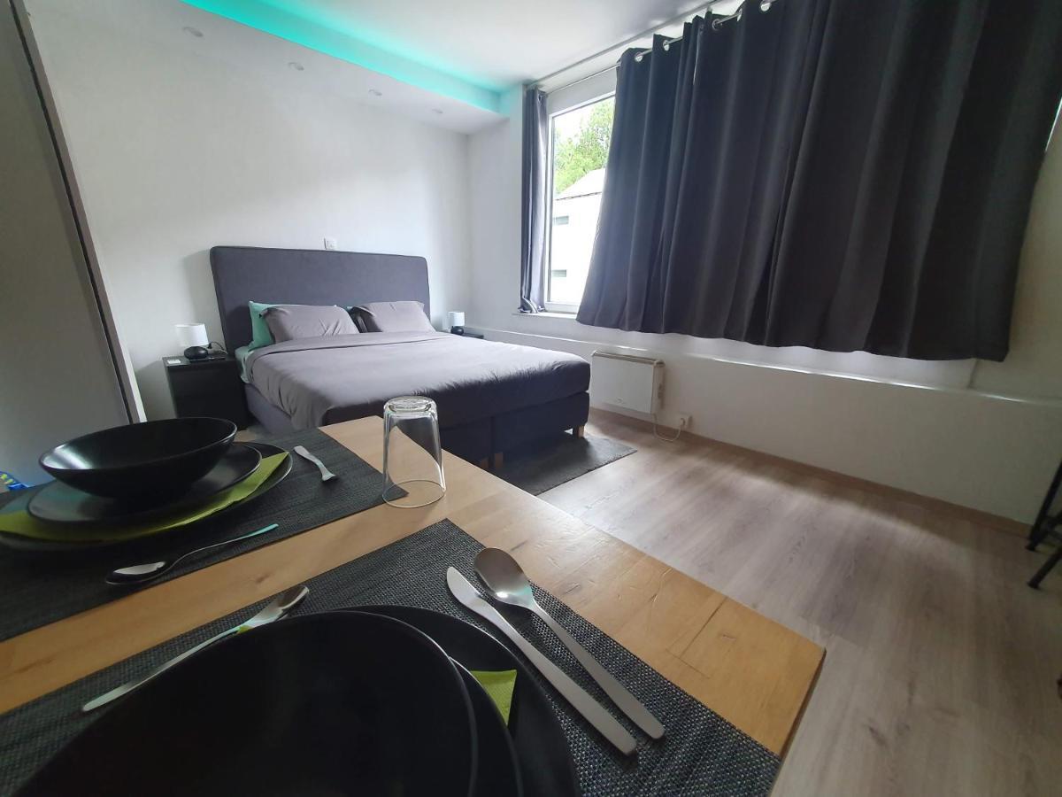 Le Cosy - Queen-Size, Full Equipe, Wifi, Parking Namur Ngoại thất bức ảnh